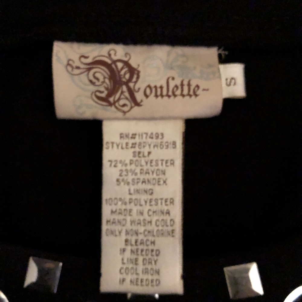 🌺🌺ROULETTE SPANDEX DRESS🌺S🌺 - Picture 6 of 8